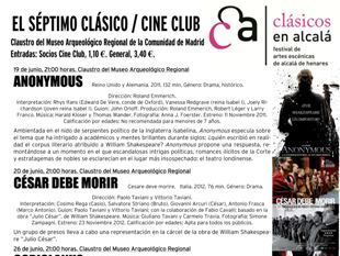 Cine-Clásicos en Alcalá