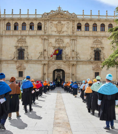 Solemne acto de apertura del curso 2025-2026