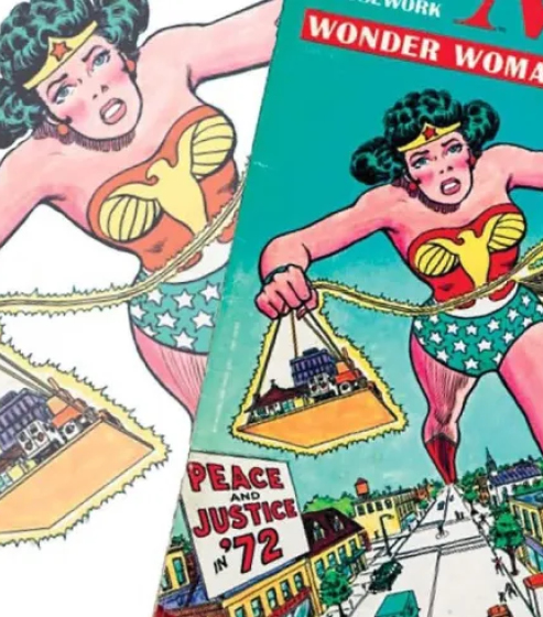 Los cómics de superhéroes en los movimientos sociales 