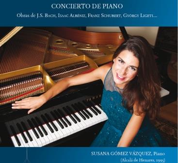 Concierto de piano de Susana Gómez Vázquez
