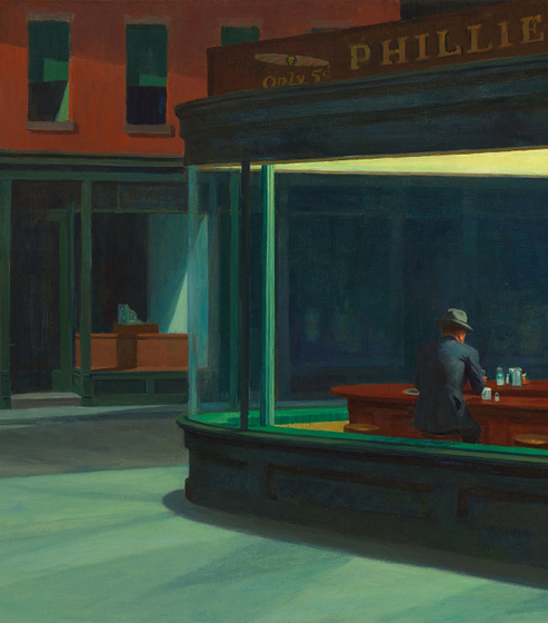 El silencio en la pintura de E. Hopper