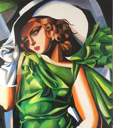 La inspiración de Tamara de Lempicka
