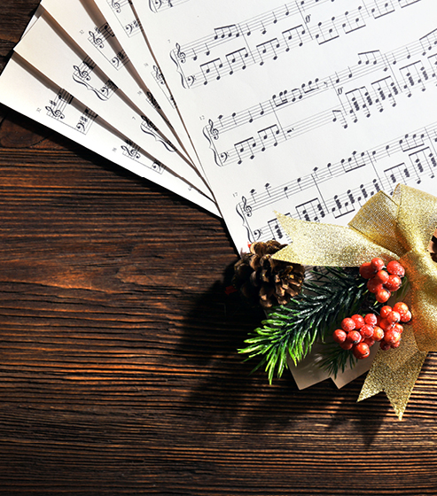 Sesión de villancicos