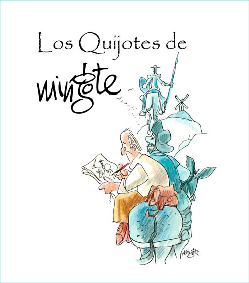Los Quijotes de Mingote