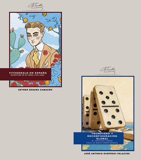 Novedades editoriales de la Biblioteca Benjamin Franklin