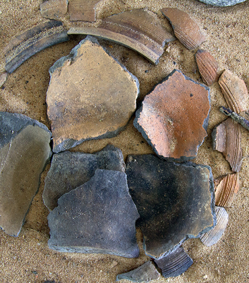 La cerámica en arqueología clásica medieval y posmedieval. Representación 3D, caracterización y Catalogación