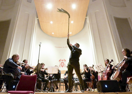 Aula de Música. Colegio de Basilios