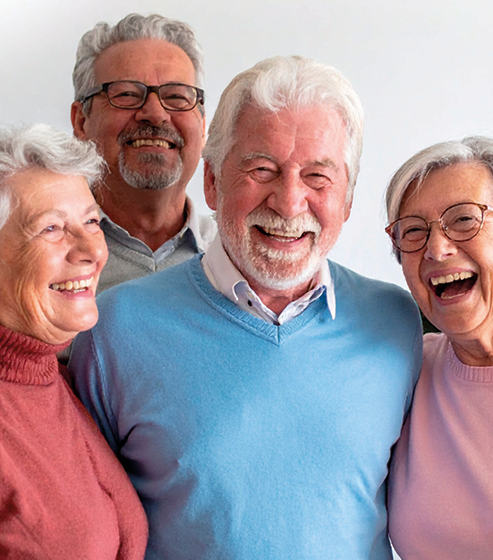 El humor para un envejecimiento activo  y saludable