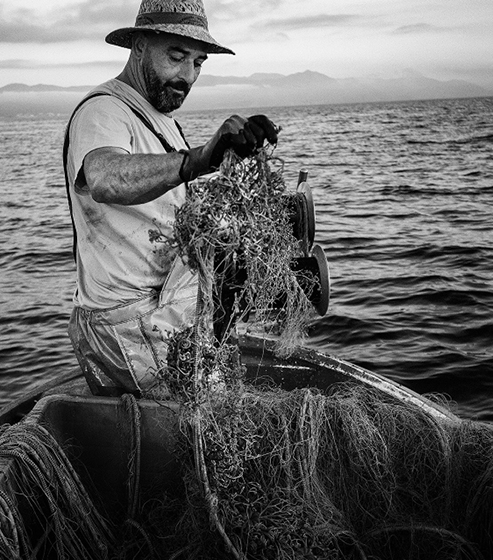 Trabajadores del mar