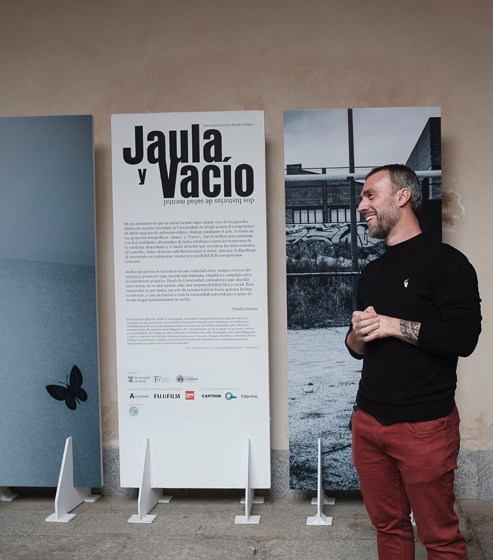 Visita guiada a la exposición «Jaula y Vacío»